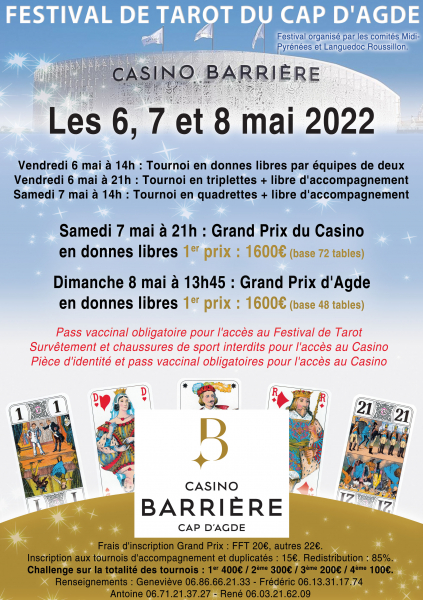Affiche 2022 Cap d-Agde